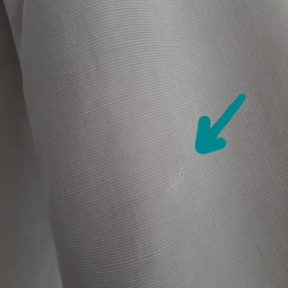 ๐4 for $20๐ CLEO Blazer Jacket Button Down Classic Cream Sz 16 P *Damaged* - Picture 7 of 12